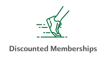 Discounted Memberships Icon