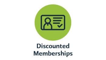 Discounted Memberships Icon