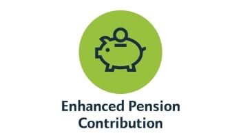 Enhanced Pension Contributions Icon