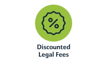 Discounted Legal Fees Icon