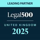 Legal 500 Leading Partner 2025