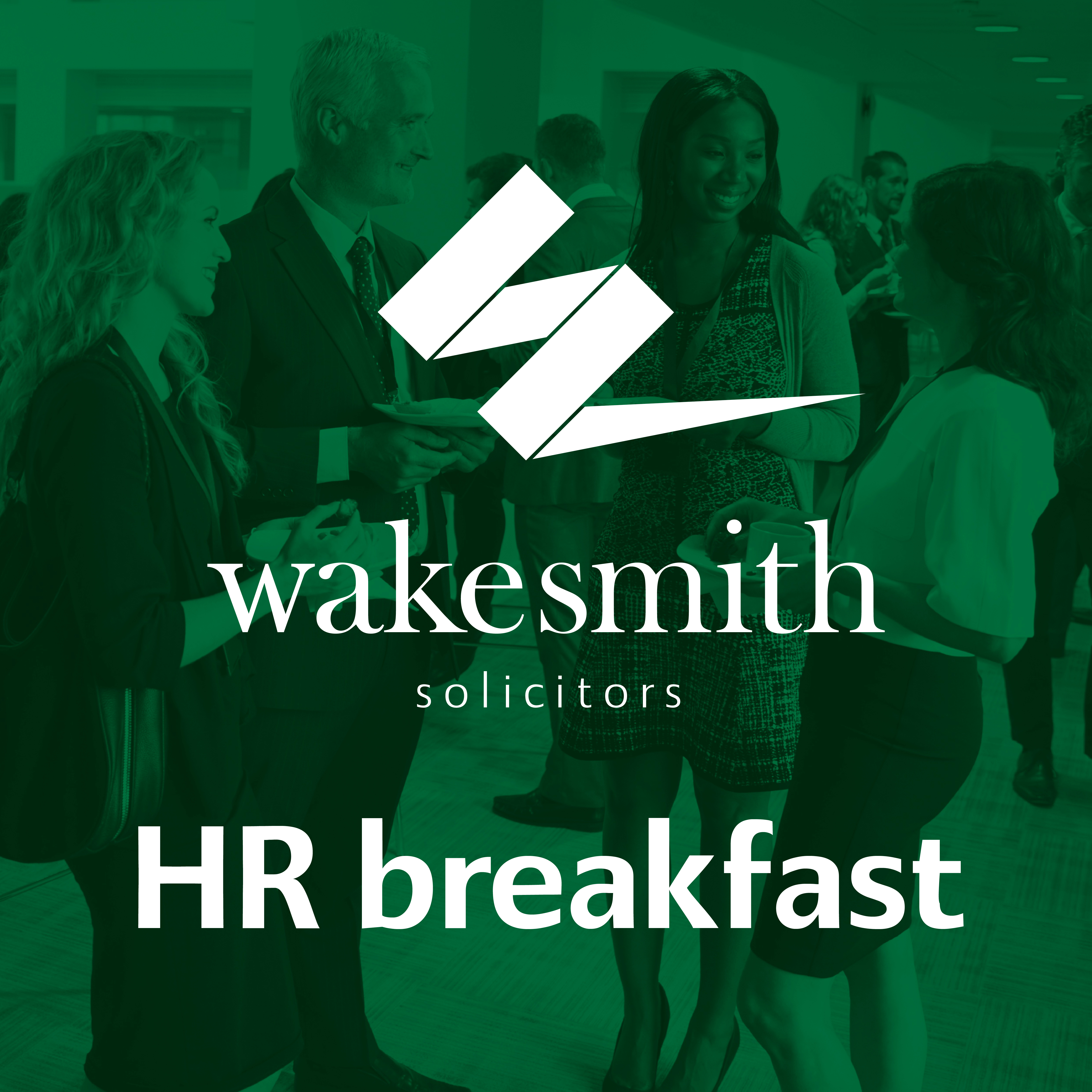 Wake Smith Breakfast forum for HR professionals