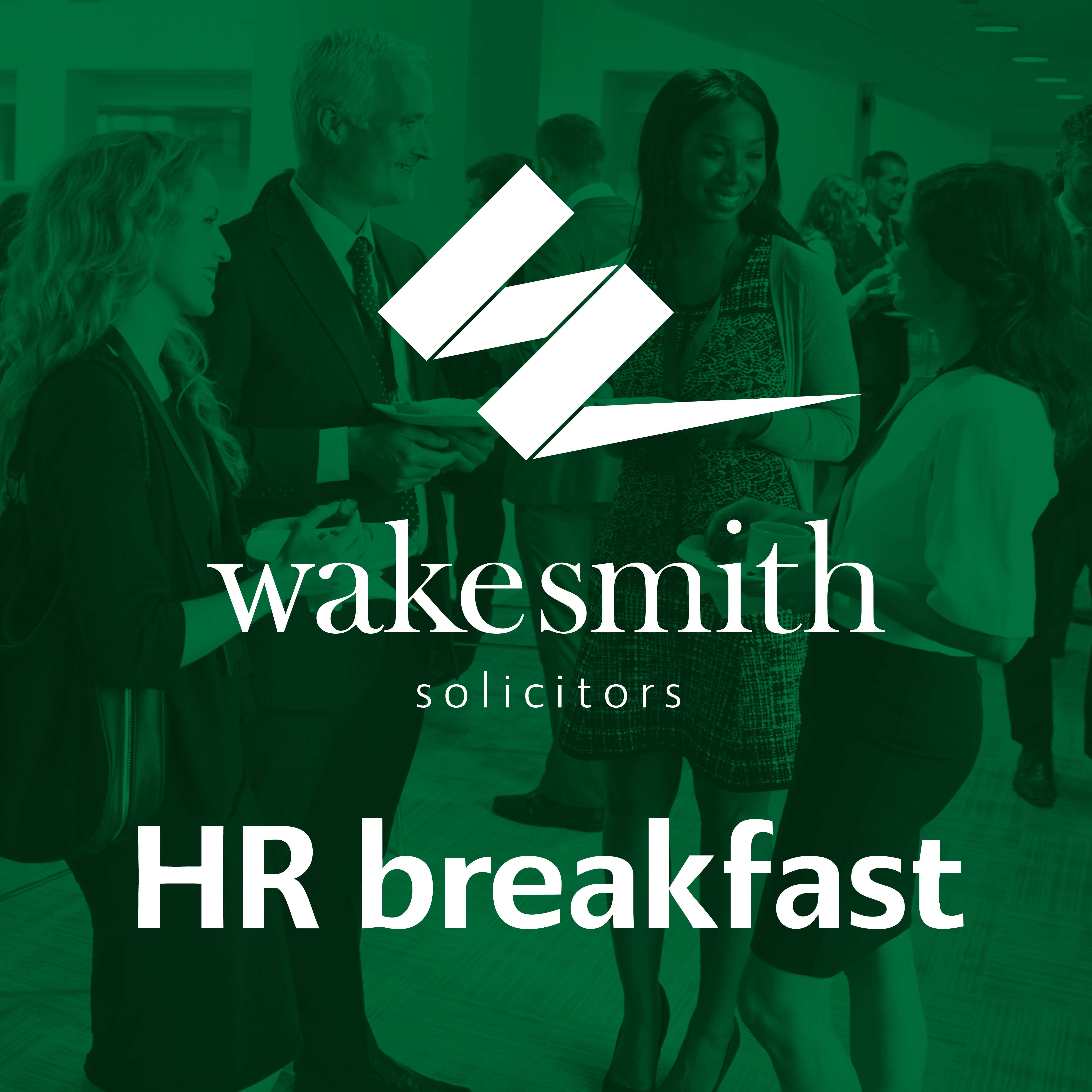 Wake Smith Breakfast forum for HR professionals