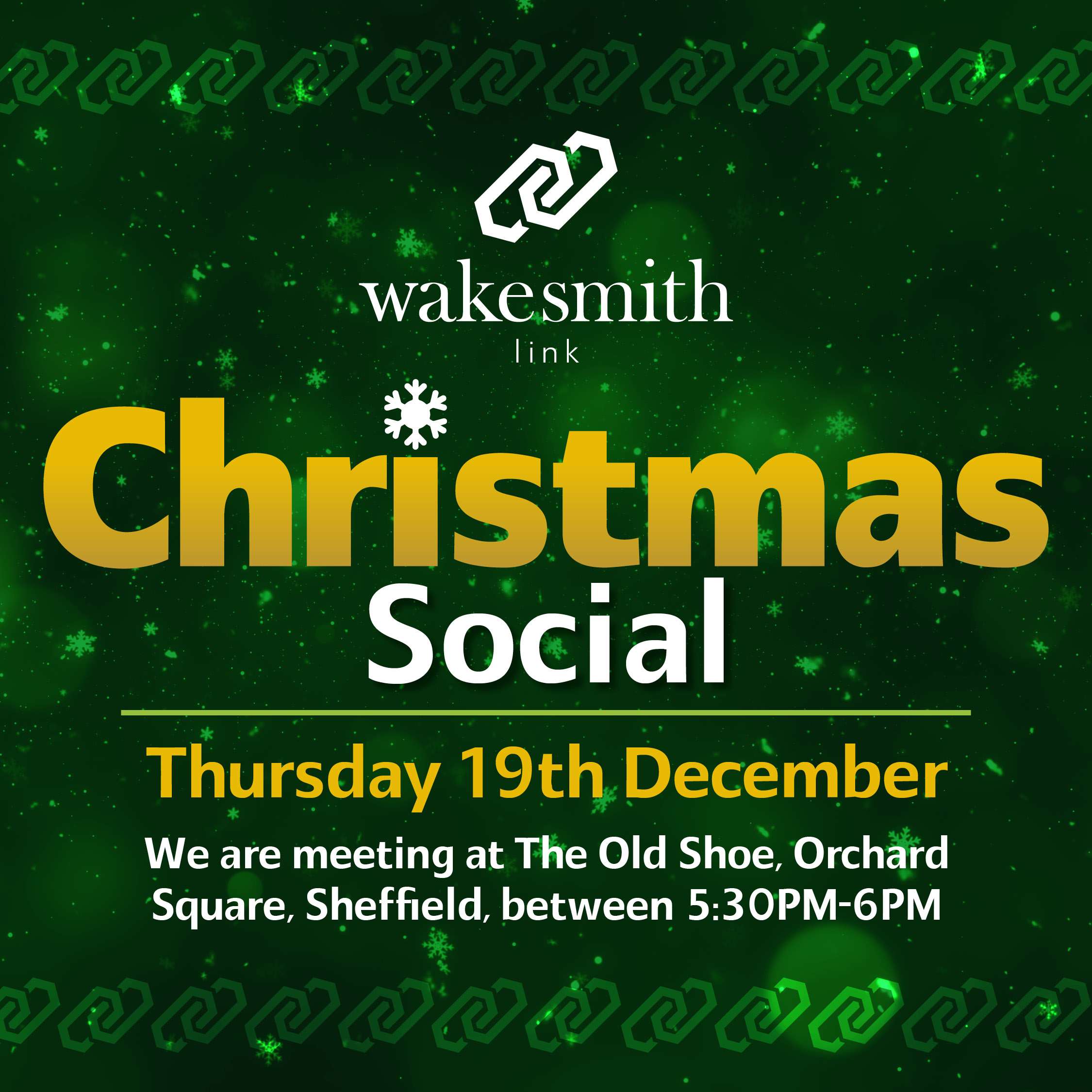 Wake Smith Link Festive Social 