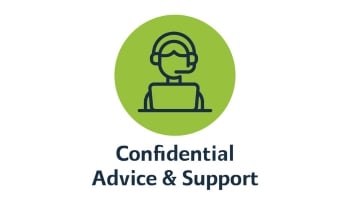 Confidential Advice & Support Icon