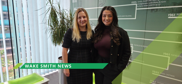 Property hires and promotions at Wake Smith Solicitors