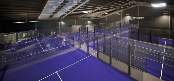 Solicitors team up to help secure Sheffield’s newest Padel racquet sport courts