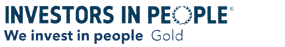 We are accredited Investors in People Gold 2026 logo