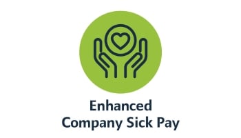 Enhanced Company Sick Pay Icon