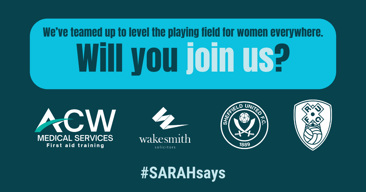 Wake Smith backs #SARAHsays campaign to address barriers to female resuscitation