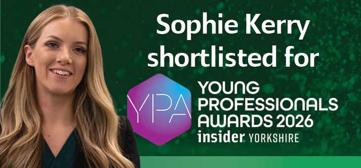 Litigator shortlisted in Yorkshire Young Professionals Awards