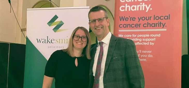 Wake Smith Christmas lunch raises £1,772 for Sheffield cancer support charity